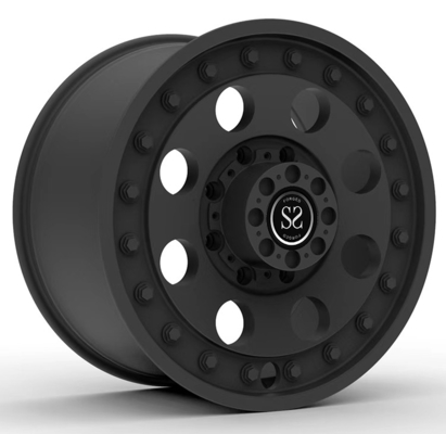 ล้อแบบจําเพาะเหมือง monoblock 8x200 รถบรรทุกสําหรับฟอร์ด F450 F350
