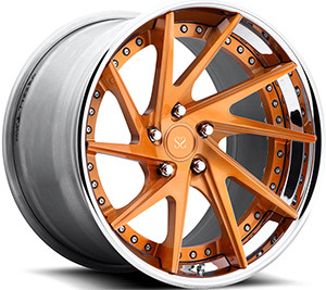 ปรับแต่ง 2PC Range Rover ล้อ 19 นิ้ว สไตล์ล้อสแตนเลสโกหก