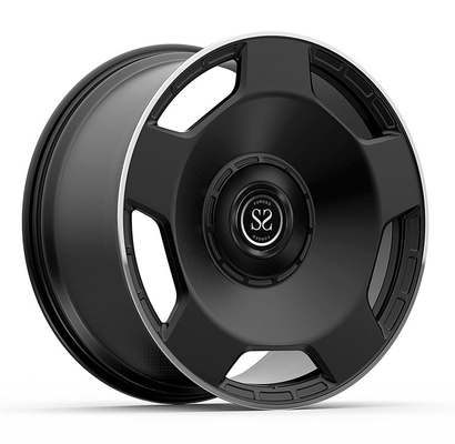 แมทท ดํา Custom Monoblock Rims 22 