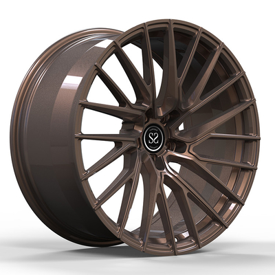 5x112 1 ชิ้น ล้อโกหก Custom Satin Bronze 19 20 21 22 23 นิ้ว ใน BMW G07 X7