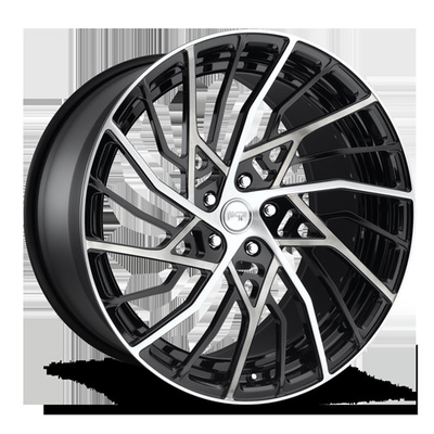 18 นิ้ว สีดํา 1pc รถยนต์โกหกล้อสแตนเลสล้อ 5x120 สําหรับ BMW X5