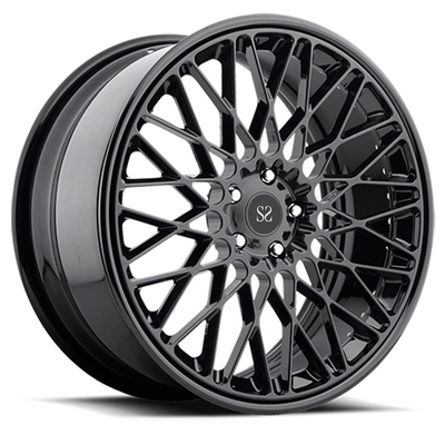 JWL VIA สแตนดาร์ด โกงอัลลูมิเนียม Rims 5x112 19 นิ้ว สําหรับรถหรู