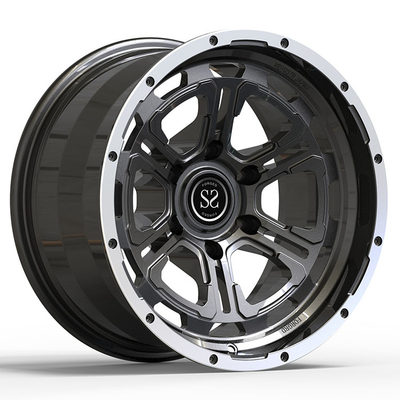1 ชิ้นล้อโกหก Rim 17 และ 18 สําหรับ Land Cruiser, Parado, Jeep Wrangler