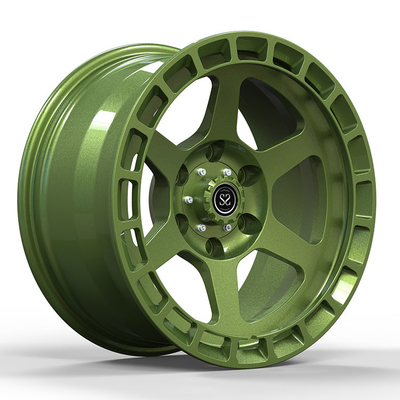 โตโยต้า 4 รันเนอร์ 18x8.0 Custom 1-Pc โลหะอัลลูมิเนียมโกหก Rims 6x139.7 ขนาด Bolt