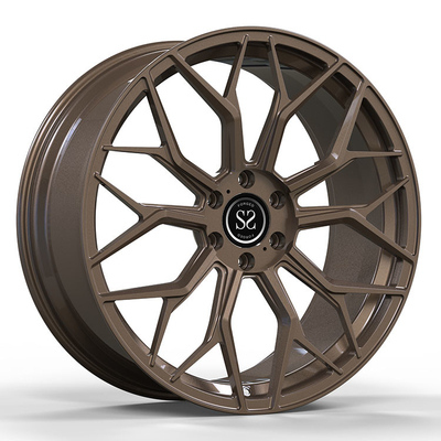 Gmc yukon XL 2022 Custom 1-PC โลหะโกหก 20x9 6-139.7 ทองแดง