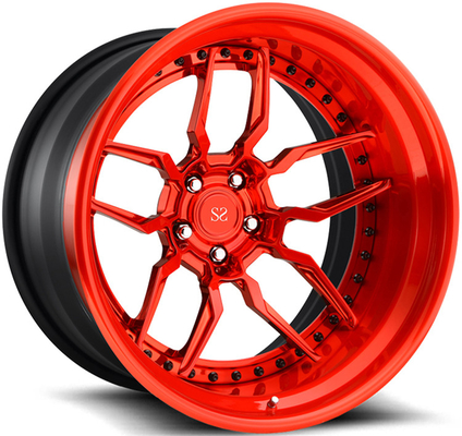 3 PC 5x120 BMW E90 320i ล้อ 18 19 20 21 22 นิ้ว แดงหน้าเครื่องยนต์