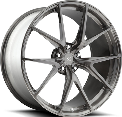 สําหรับ BMW M2 5x120 เงินเครื่องหน้า 18 19 20 21 22 นิ้ว 1-PC สับสลัดล้อธรรมเนียม