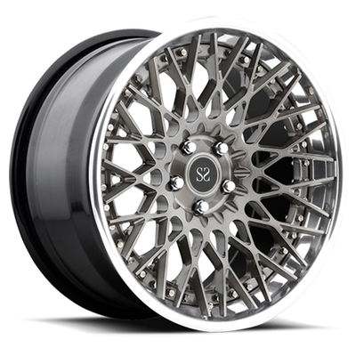 2-PC 18 19 20 21 22 นิ้วเคลือบสําหรับ Audi S4 ล้อกลมเหล็กสแตนเลสที่กําหนดเอง