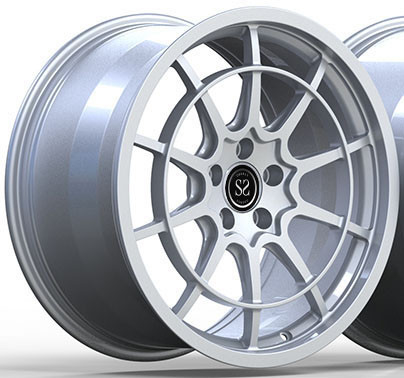 21x11 Custom 1-PC โกลมอัลลูมิเนียมสกัด Rim เงิน สําหรับ Audi Rs6 C7 2013 ปี