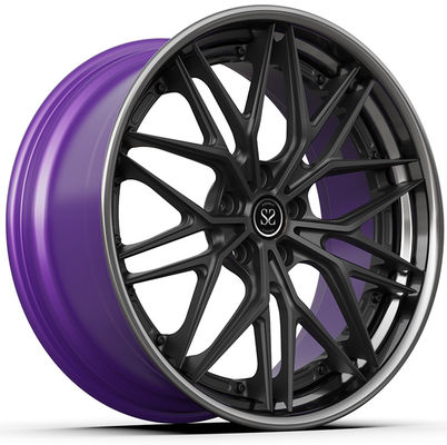 Mercedes Benz E Class 212 2013 ปี 19x8.5 และ 19x9.5 ล้อขั้วโกหกแบบ 2 PC