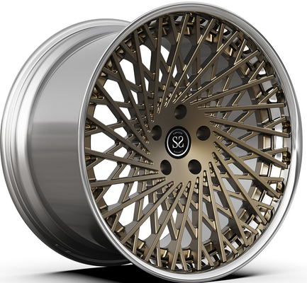 20x8.5 2-PC ล้อเหมืองตามสั่งสําหรับ Renge-Rover Discovery 5