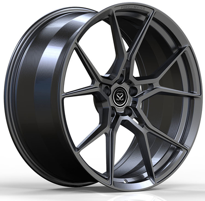 Jaguar F Pace 18x9 5x108 ล้ออลูมิเนียมโกง ปืนกระจ่างตามสั่ง โลหะสกัด 1-PC