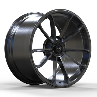 21x9.5 และ 21x11 เซ็นเตอร์ล็อค Custom 1-PC Rims สําหรับ Porsche Cayenne GTS 2021