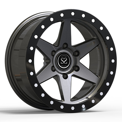 ถัง 300 20x9 ET-5 ปืนโลหะ Custom Forged 1-PC อลูมิเนียมสกัดลอก Rims