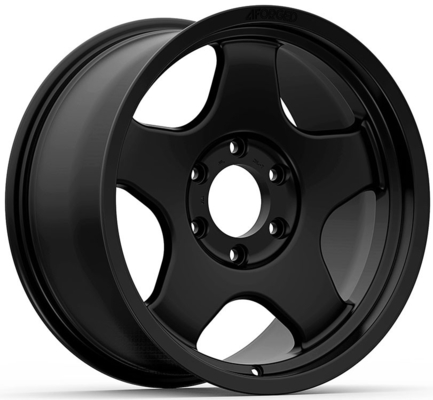เมอร์ซีเดส-เบนซ์ V คลาส 18x7.5 ซาติน ดํา Custom Forged 1-PC Rims