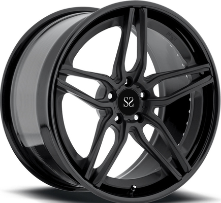 Black Barrel สําหรับล้อ A8 ขนาด 21 นิ้ว 2-PC โลหะโกง