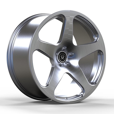 BMW Z4 YEAR 2011 5 สเปค Custom 1-PC Rims Brushed Face 20x9 และ 20x10