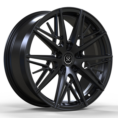 5x120 20x8.5/10J ซาติน ดํา โครงขอบ 1 PC สําหรับ BMW M760i