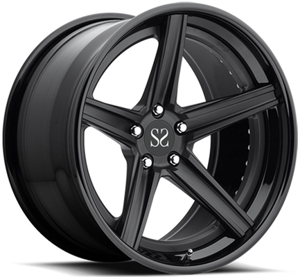2-PC โลหะโกงผลงาน Rims 18 19 20 21 22 23 นิ้ว ดําสําหรับ Benz S65 Amg ล้อ