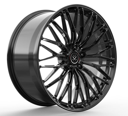 ขนาด 22x10.5 และ 22x11 สีดํากระจ่าง 1-PC กรอบโกงสําหรับ BMW X5