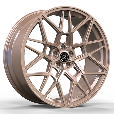 อินฟินิตี้ QX60 2023 20x8.0 5x114.3 ทองแดง Custom 1-PC Rims