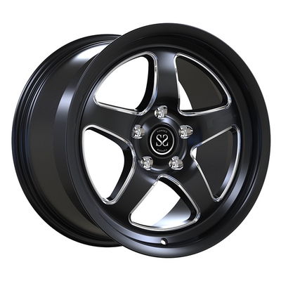 อูดิ A6 C8 2018-2023 20x8.5 สีดํากระจ่าง