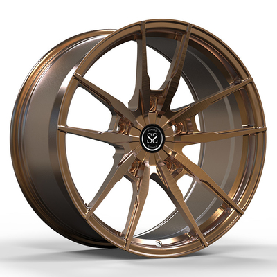 Uni-K 2024 Custom 1 ชิ้น ล้อโกหก 21x9.0 สีทองแดง