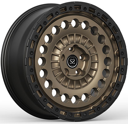 Tayota Land Cruiser 200 กรอบล็อคข้อมือ 20x8.5 สีทองแดง