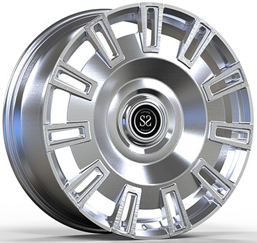 24 x 10.5 และ 11 Custom 1 ชิ้น ล้อโกงหน้าแปรงสําหรับ Rolls Royce Cullinan