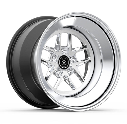 18x10.5 และ 18x12 Custom 3 ชิ้นล้อโกหกสําหรับ TOYOTA 86