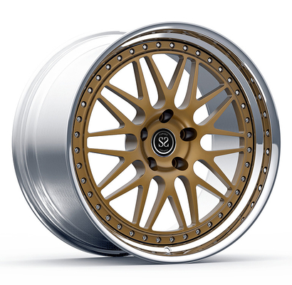 Bmw M8 F92 21x10.5 และ 21x11.5 ล้อโกหก 3 ชิ้น