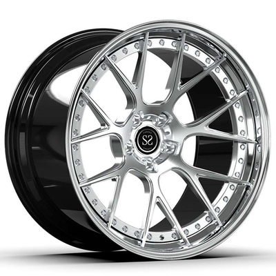 2018 เมอร์ซีเดซ เบนซ์ C63s AMG 21x10 และ 21x11 Custom 2 ชิ้นล้อโกหก