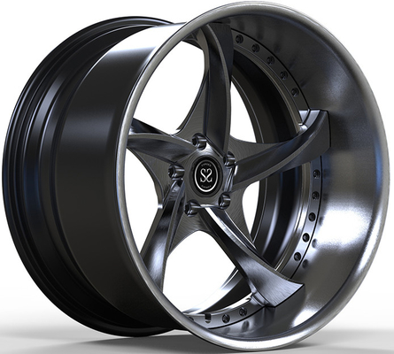 5x115 20x11.5 และ 20x12 Custom 2 ชิ้นล้อโกหกสําหรับ Doge Challenger