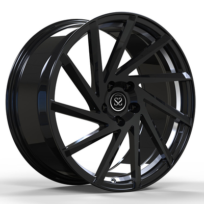 Cadillac CT4 18x8 และ 18x8.5 สีดํากระจ่าง