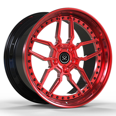 19x10 ET25/19x12ET20/5x114.3/60.1 2 ชิ้น ล้อโกง ดิสก์สีแดงตามสั่ง สําหรับ Toyota Supra