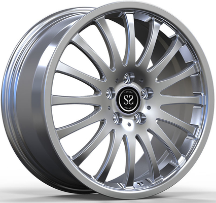 18x8.5 เงินกระจ่าง 1 ชิ้น ล้อโกงสําหรับเมอร์ซีเดส เบนซ์ S500 1998
