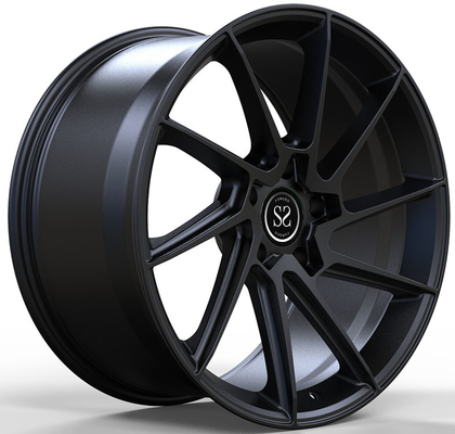 2016 Cayenne S แมตต์ปืนโลหะ 1 ชิ้นล้อโกหก 21x105