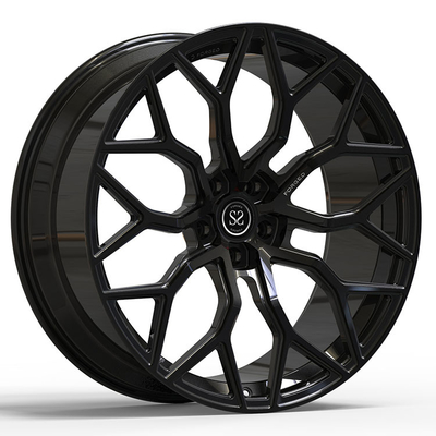 5x150 20x8.5 ET 60 กรอบกลมสีดํากระจ่างสําหรับ Tayota Land Cruiser 200