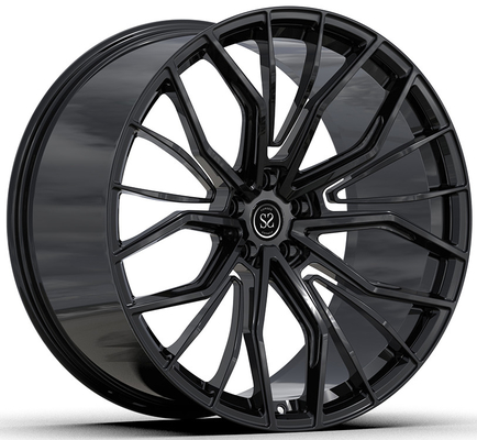 x5g05 22x10 และ 22x12 กรอบที่กําหนดเอง Gloss สีดํา