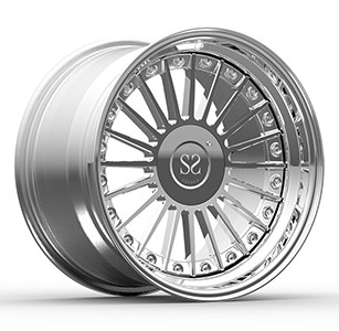 19 x 9 ET +45/19x10.5 ET+38 PCD 5x120/CB 72.6 3-PC กรอบโกงสําหรับ BMW F30