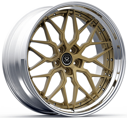 17x8.5ET18/17x9.5 ET24/5x120/72.6 3 ชิ้นล้อโกหกสําหรับ BMW E36