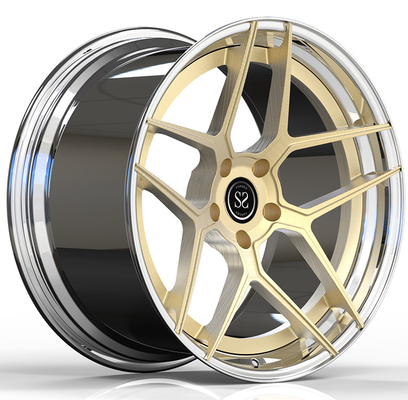 20x9/15;20x10/17/5x110/65.1 2 ชิ้นล้อโกหกสําหรับ Supra