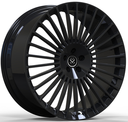 23x10 ET33/5x130/84.1 กรอบสีดํากระจ่าง สําหรับ Mercedes Benz G Class 2024