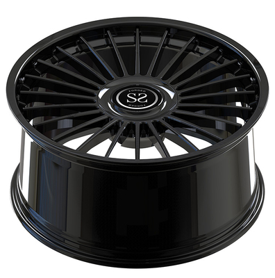 8.5Jx22 ET35 และ 9.5Jx22 ET35 สีดำเงา สำหรับ Rolls-Royce Spectre RR25