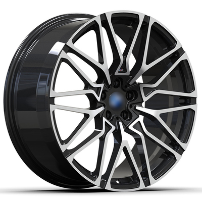 BMW X7 2022 24x10 ล้อแบบกําหนดเอง รถยนต์สากลที่มีขนาดโบลท์แบบกําหนดเองและความจุสูง
