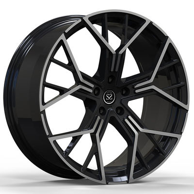 22x9.0ET16/22x10.5ET36/5x112/66.6 ล้อโกหกสําหรับ BMW I7