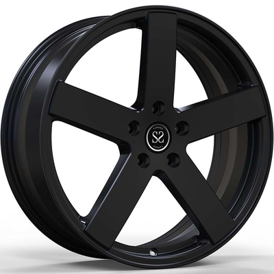 22x9.0ET25/22x10ET35/5x114.3/70.5 กรอบสีดํากระจ่าง Custom สําหรับ Ford Explorer 2021