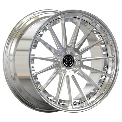 5-130 โบลท์รูปแบบธรรมเนียม 2PC ล้อโกง 22x10 / 22x11.5 สําหรับ Porsche Cayenne