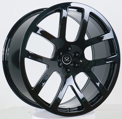 โตโยต้า LC300 วงล้อโกหกตามสั่ง สีดํา 18x9 ET+25 PCD 6x139.7 CB 951