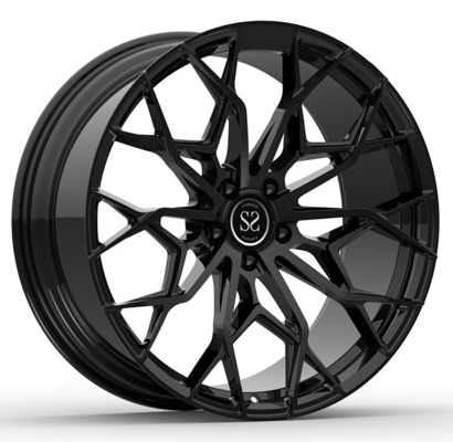 20x10.5 ET14/20x11 ET12/5x112/66.5 ซาติน ดํา 1 ชิ้นล้อโกง สําหรับ BMW M3 2023